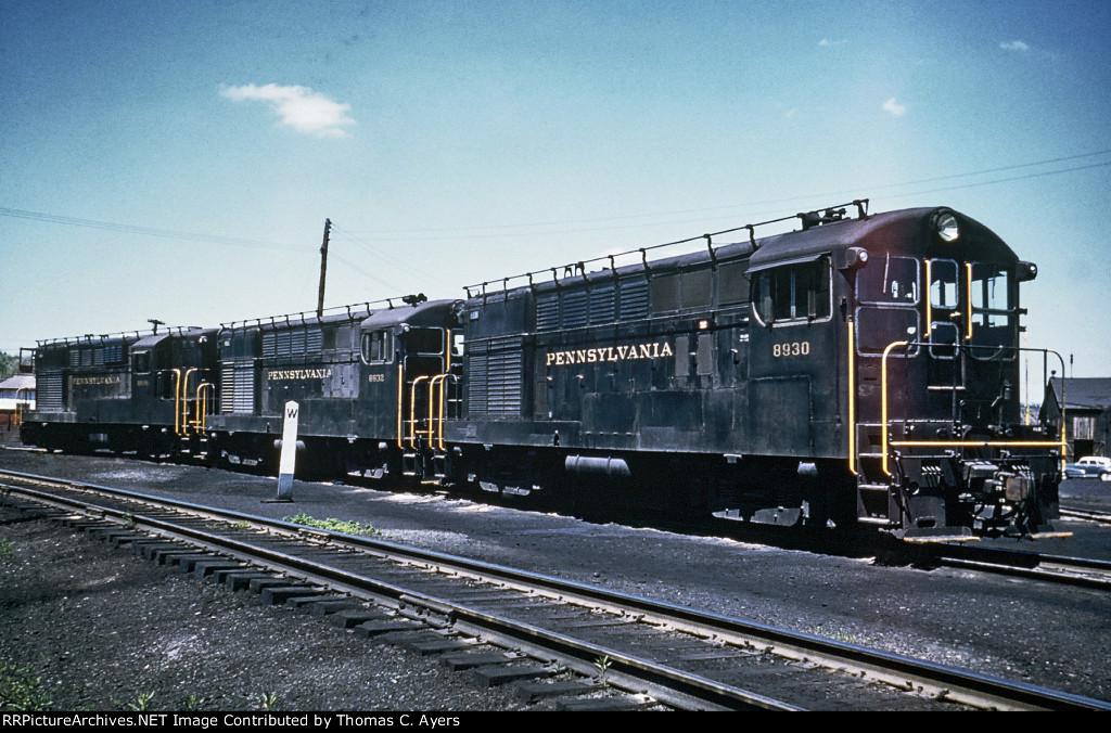 PRR 8930, FS-20M, c. 1962